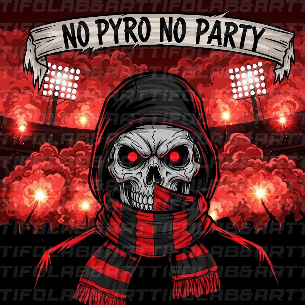 NO PYRO NO PARTY